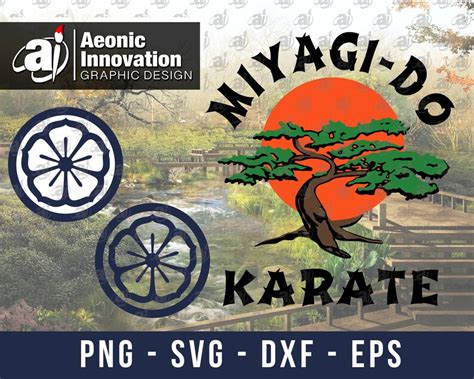 Miyagi Do Logo Bundle Miyagi Do SVG Karate Kid SVG Miyagi | Etsy