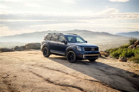 Kia Recalls Telluride Suvs For Rollaway Risk