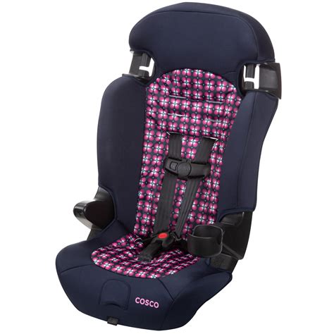 Cosco Finale 2 In 1 Booster Car Seat Peony Tiles