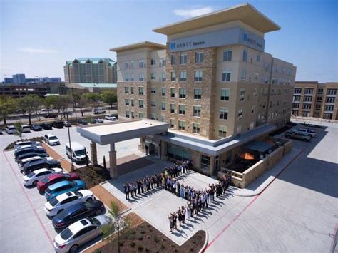 132-room extended stay Hyatt House hotel opens in fast-growing Frisco ...