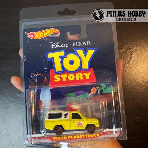 HOT WHEELS TOY STORY PIZZA Planeta Camión DISNEY PIXAR ORIGINAL De MATTEL DIECAST 1 64