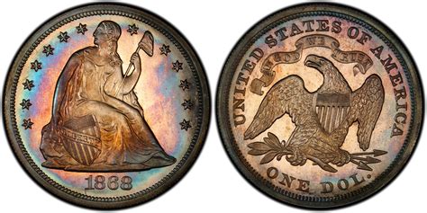 Images Of Liberty Seated Dollar Cam Pcgs Coinfacts