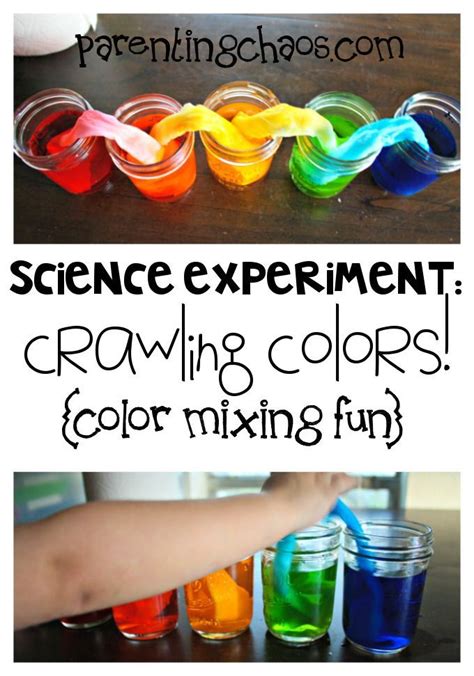 color mixing activities for preschoolers - Maryanne Sweeney