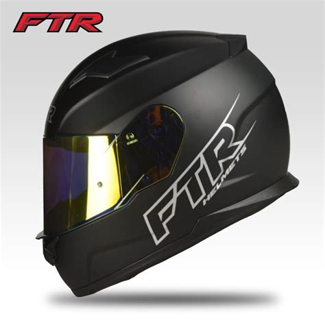 Ftr Helmets Xr Pro Solid Matte Colors Full Face Single Visor