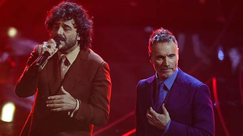 Nek E Renga A Sanremo 2024 Portiamo Un Brano Scelto Dalle Nostre