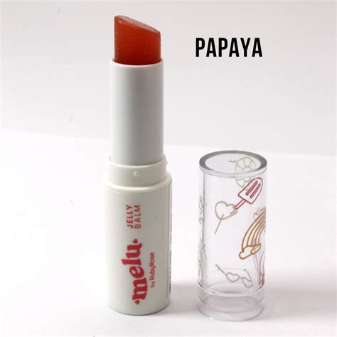 Jelly Lip Balm Mágico Hidratante Labial Melu by Maquiagem Ruby Rose