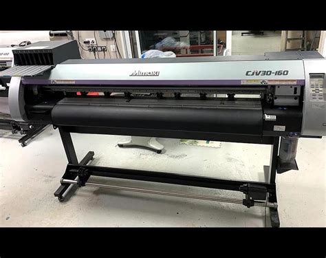 Mimaki Cjv Large Format Plotter Used Machines Exapro