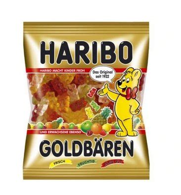 Haribo żelki owocowe Złote Misie 360 g Haribo Sklep EMPIK