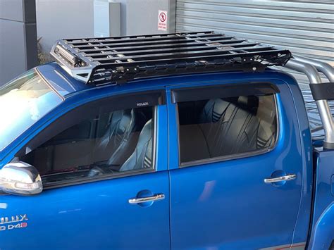 Steel Predator Platform Roof Rack For Toyota Hilux 2005 2015