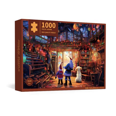 Puzzles Christmas Seek & Find - 1000 Piece Jigsaw Puzzle，Puzzles Christmas Toys，Christmas Series ...