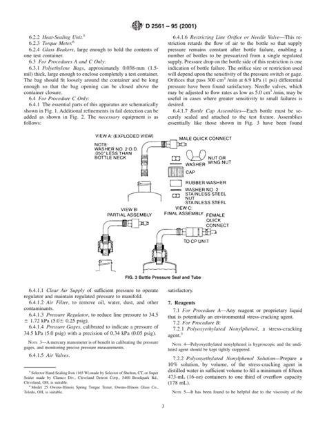 Astm D Standard Test Method For Environmental Stress