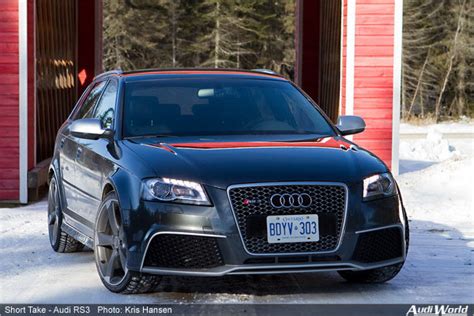 Short Take: Audi RS3 Sportback - AudiWorld