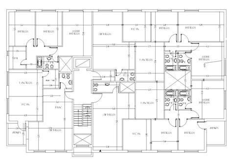 Apartment Building Floor Plan | Viewfloor.co