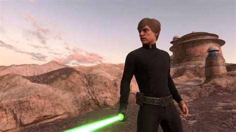 Star Wars Battlefront Luke Skywalker Gameplay As Az Captn America