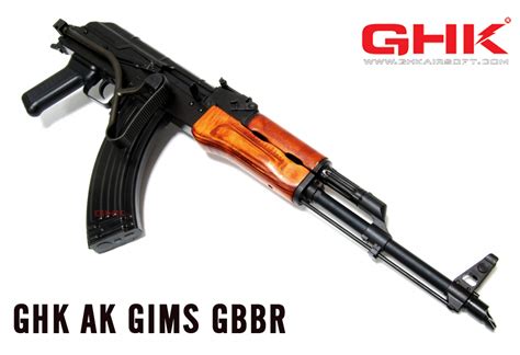 翔準國際OGGHK AK GIMS 鋼製槍身 GBBR 瓦斯槍 中東 生存遊戲 免運費 翔準國際生存遊戲官方網站AIRSOFT GHK