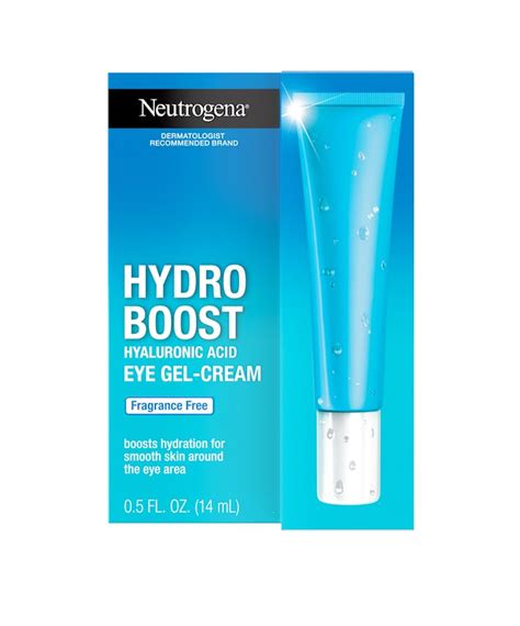 Neutrogena® Hydro Boost Gel-Cream for Eyes | Neutrogena®