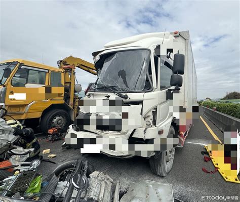 國1彰化段奪命車禍案外案！肇事大貨車駕駛無照 竟拉弟弟頂罪 Ettoday社會新聞 Ettoday新聞雲