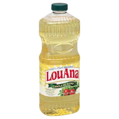 Ventura Foods Louana Canola Oil Blend Oz Walmart