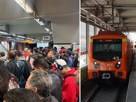 Metro Cdmx Qu L Neas Presentan Fallas Hoy Viernes De Octubre Del