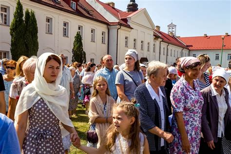 Supraśl Monaster Zwiastowania Przenajświętszej Bogurodzicy Święto