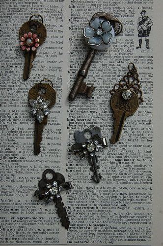 key art ideas    keys keys art vintage keys