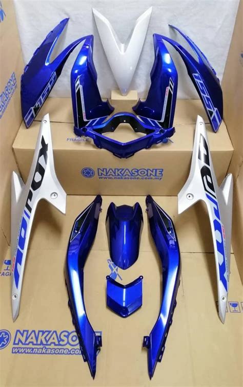 Yamaha Aerox CoverSet Nvx Cover Set Motorcycles Motorcycle