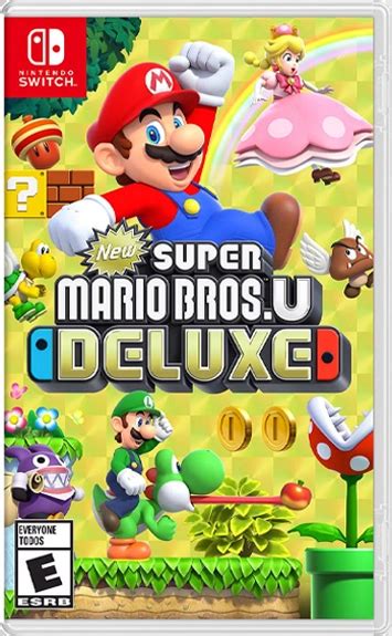 Download New Super Mario Bros U Deluxe Nsp Xci Rom