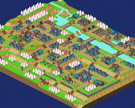 Ninja Village Map