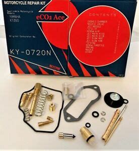 YAMAHA XT350 XT 350 KEYSTER CARBURETOR CARB REBUILD REPAIR KIT 1987 EBay