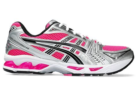 Asics Gel-Kayano 14 Pink Glo Black 1201A019-700 | More Sneakers