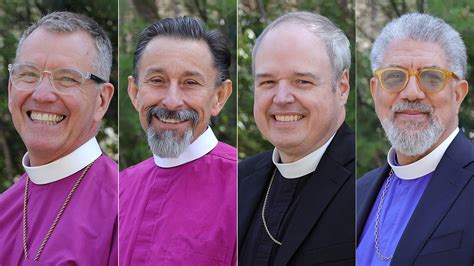 Slate of 4 bishops announced for 28th presiding bishop of The Episcopal ...