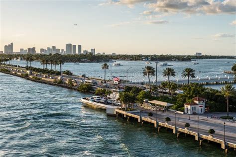 Fisher Island, Miami, Florida, USA Stock Photo - Image of design, green ...