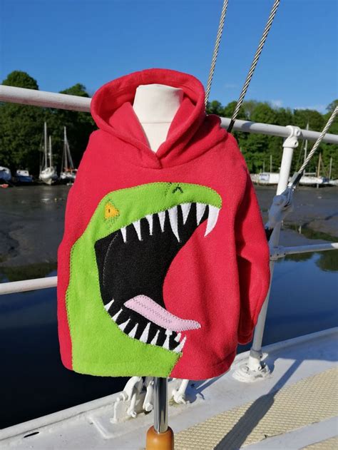 T Rex Dinosaur Spike Hoodie Custom Dinosaur Spike Hoodie Spiked Dino