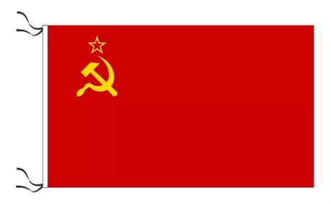 Bandera De La Urss X Cm Mercadolibre