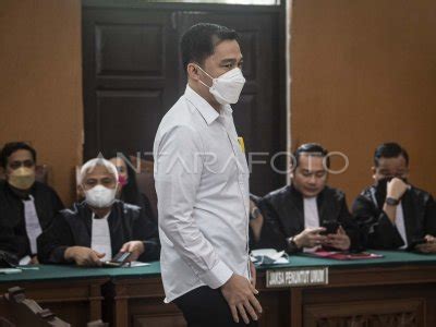 SIDANG PUTUSAN ARIF RACHMAN ARIFIN ANTARA Foto