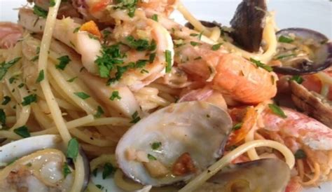 Primo Piatto Per Natale Ricetta Pasta Allo Scoglio In Bianco