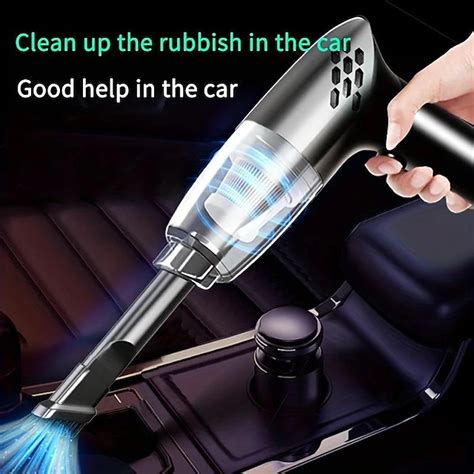 28000Pa Wireless Car Vacuum Cleaner High Suction Cordless Handheld Auto ...