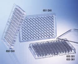 Greiner Bio One Microlon Polystyrene 96 Well ELISA Microplates