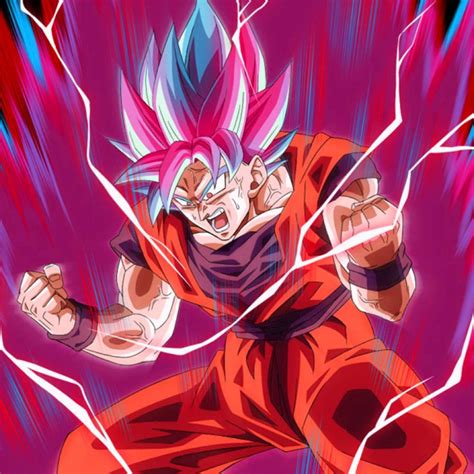 Goku super saiyan blue kaioken by StringDman94 on DeviantArt