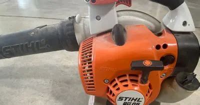 Common Stihl Leaf Blower Problems Troubleshoot Powered Outdoors