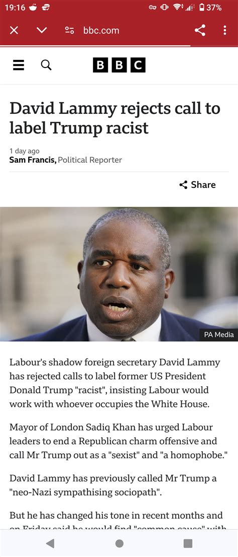Labour Is A Pro Trump Party Now Get Me The Fuck Out Of This Country R Behindthebastards