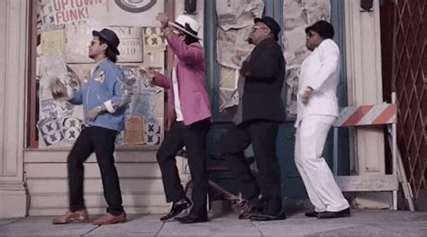 Uptown Funk Dancing GIF by Bruno Mars - Find & Share on GIPHY