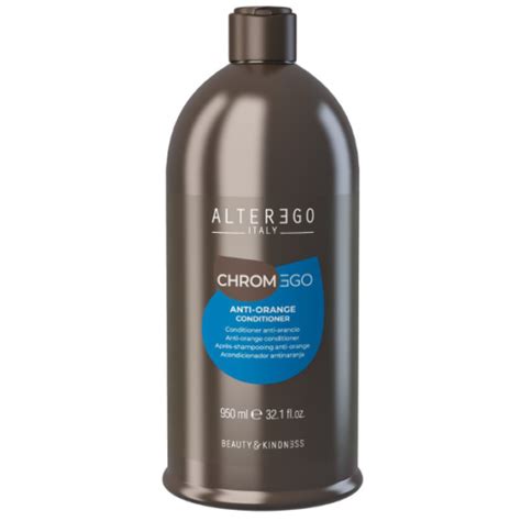 Alter Ego Chromego Anti Orange Conditioner Od Ywka Neutralizuj Ca