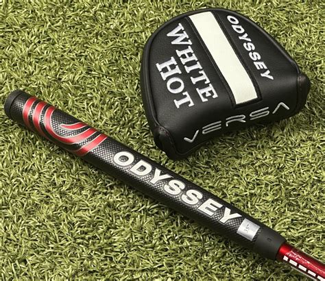 Odyssey White Hot Versa Twelve Double Bend DB Putter 35 W Headcover NEW 89631 SidelineSwap