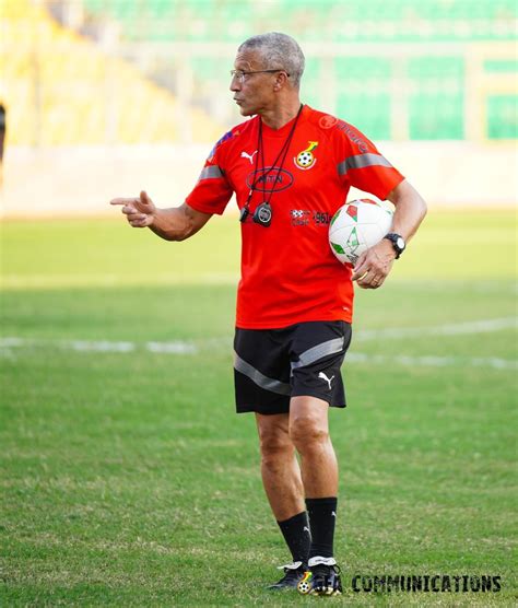 Chris Hughton Speaks Thursday Ahead Of Madagascar Clash Ghana