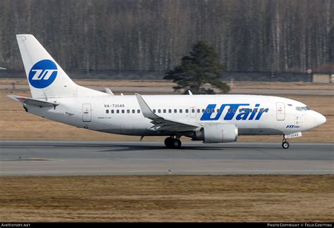 Aircraft Photo Of Ra Boeing Utair Airhistory Net