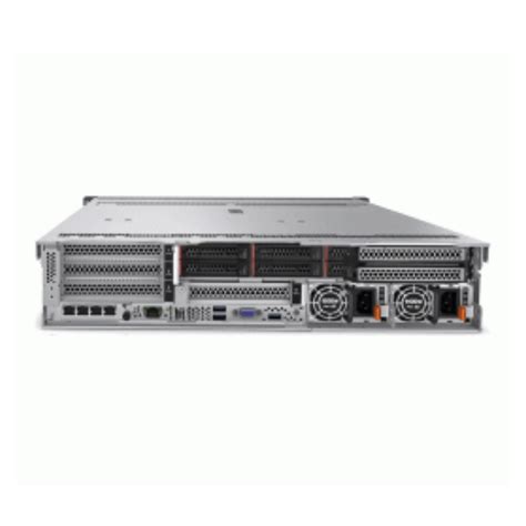 Lenovo ThinkSystem SR650 V3 2U Rack Server — Intel Xeon Silver 4410Y 12C 2.0GHz, 64GB DDR5 ECC RDIMM, 2x 1.92TB Enterprise U.3 NVMe SSD (Dual-Port 10GbE Base-T + iDRAC9/iLO6 Enterprise) (7D73-4410Y-64G-2X192NV-10G)