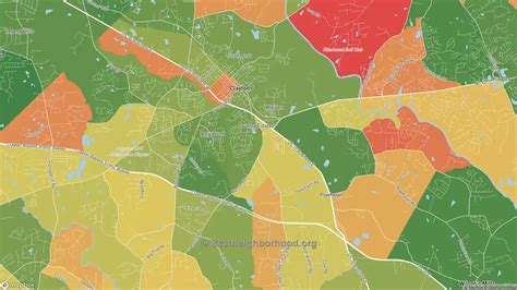 Race Diversity And Ethnicity In Clayton Nc