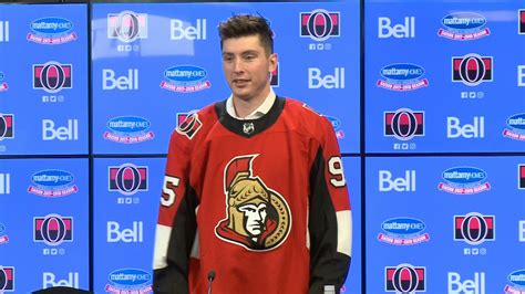 Matt Duchene thrilled to join Ottawa Senators | CTV News