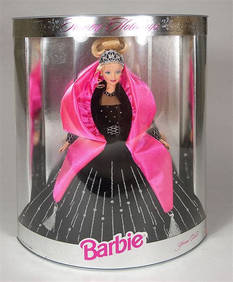 Barbie Happy Holidays Special Edition Doll Nrfb Happy